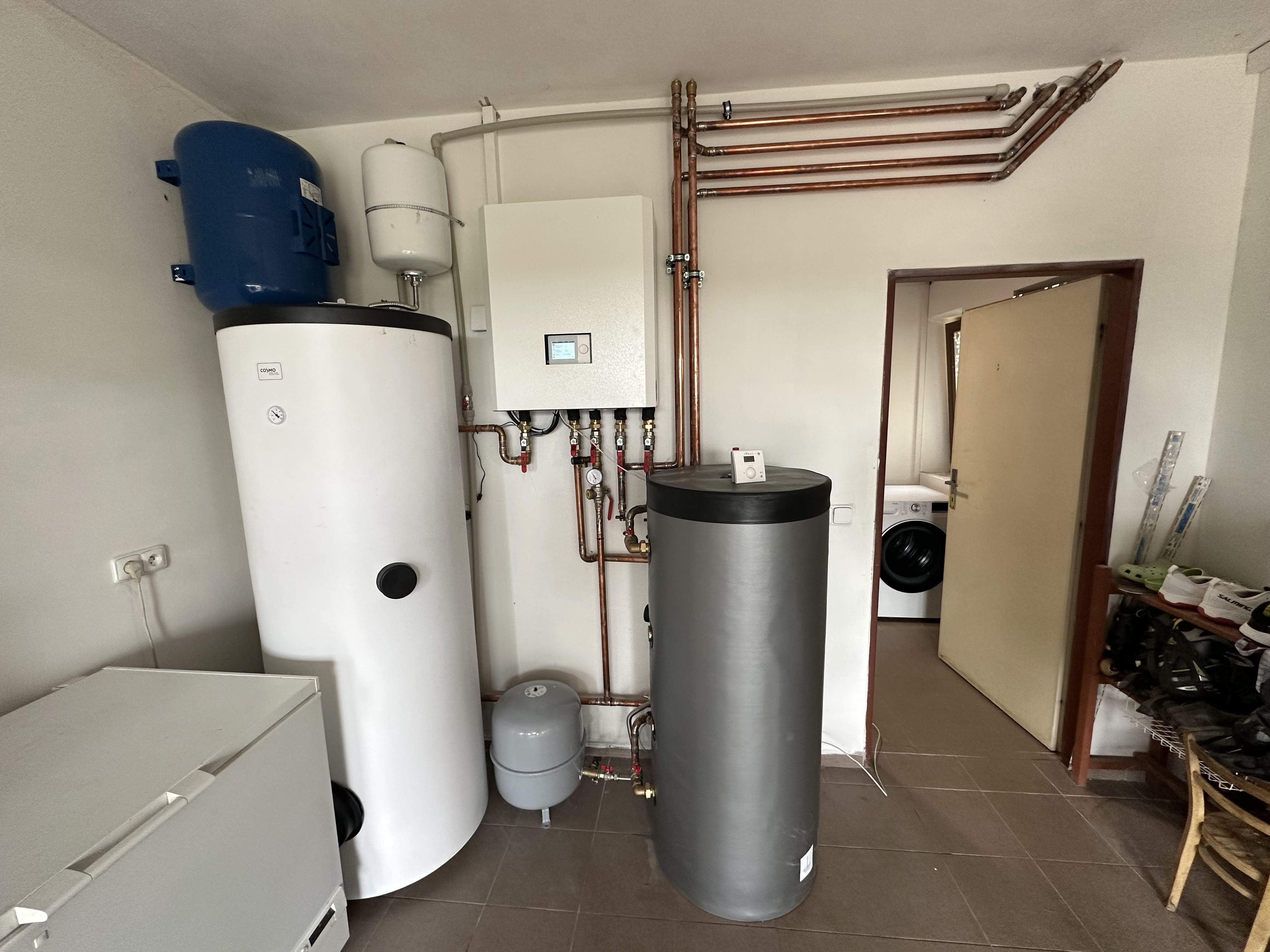 Reference tepelného čerpadla vzduch-voda