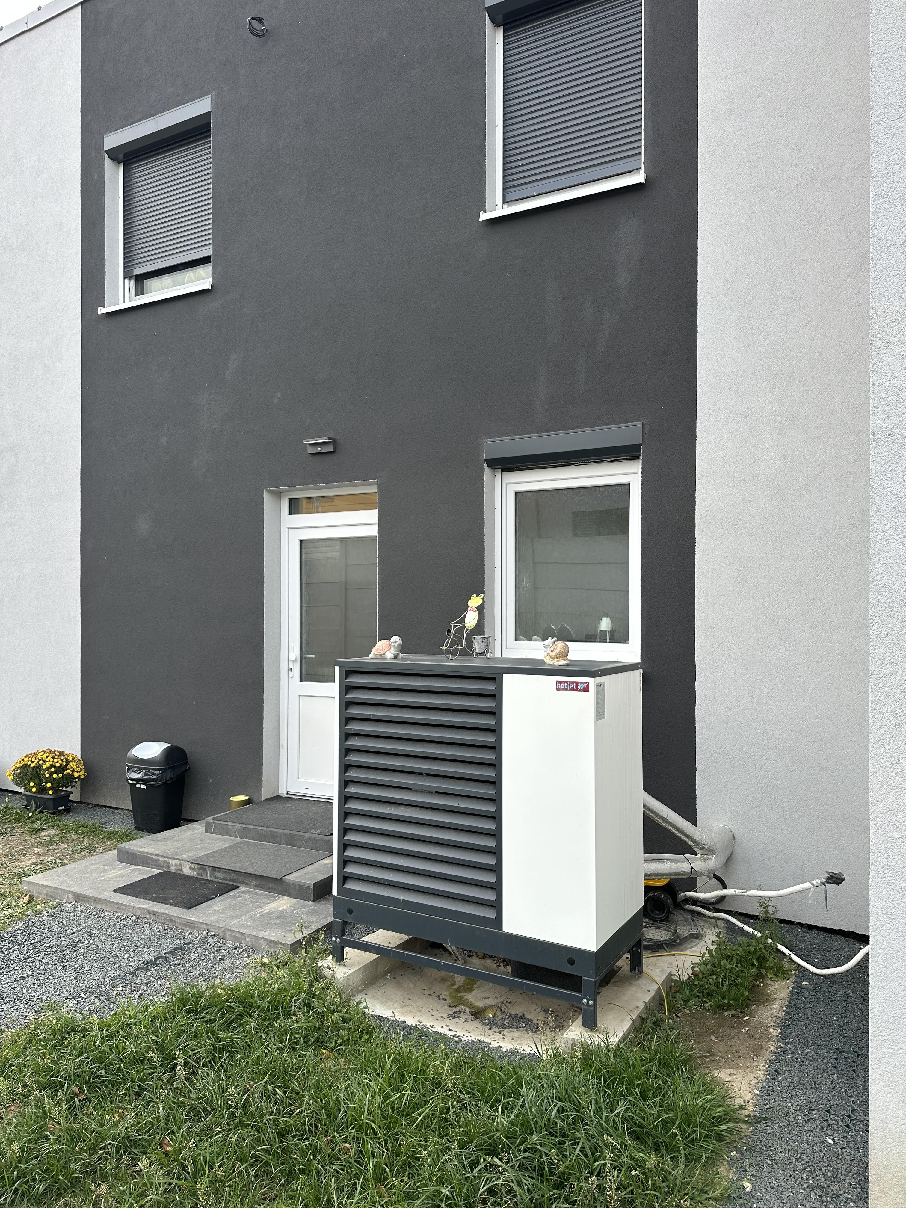 Reference tepelného čerpadla ZETXe